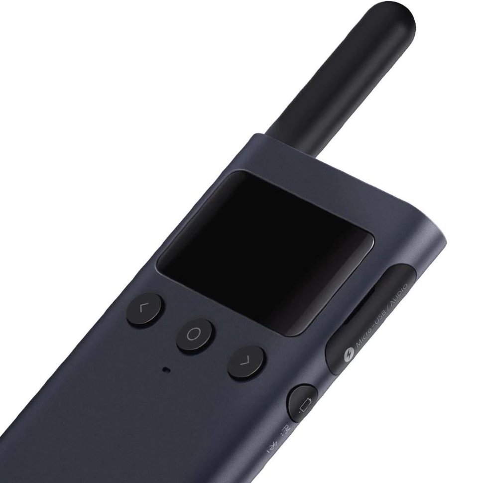 Рация Xiaomi Mijia Walkie Talkie 1S Тёмный синий Рация Xiaomi Mijia Walkie Talkie 1S Тёмный синий