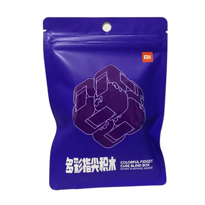 Конструктор Xiaomi Mi Colorful Fidget Cube 1шт (Blind Box) Конструктор Xiaomi Mi Colorful Fidget Cube 1шт (Blind Box)