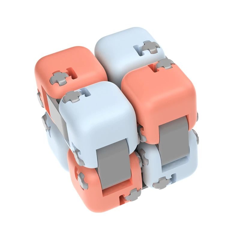 Конструктор Xiaomi Mi Colorful Fidget Cube 1шт (Blind Box) Конструктор Xiaomi Mi Colorful Fidget Cube 1шт (Blind Box)