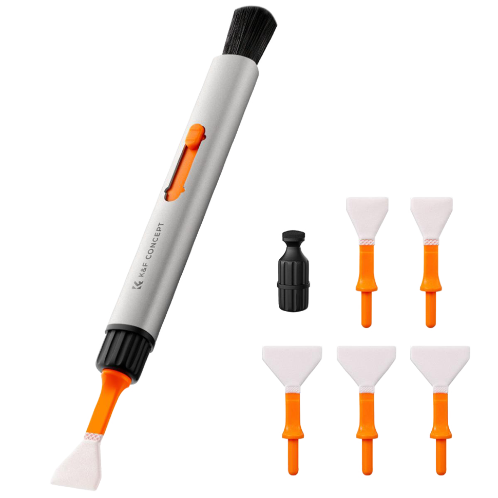 Набор для ухода за оптикой и матрицей K&F Concept Versatile Switch 16+24мм