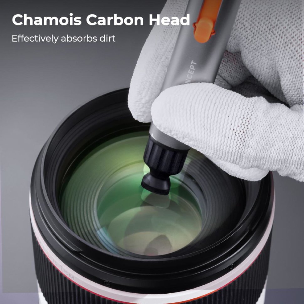 Набор для ухода за оптикой и матрицей K&F Concept Versatile Switch 24мм Набор для ухода за оптикой и матрицей K&F Concept Versatile Switch 24мм