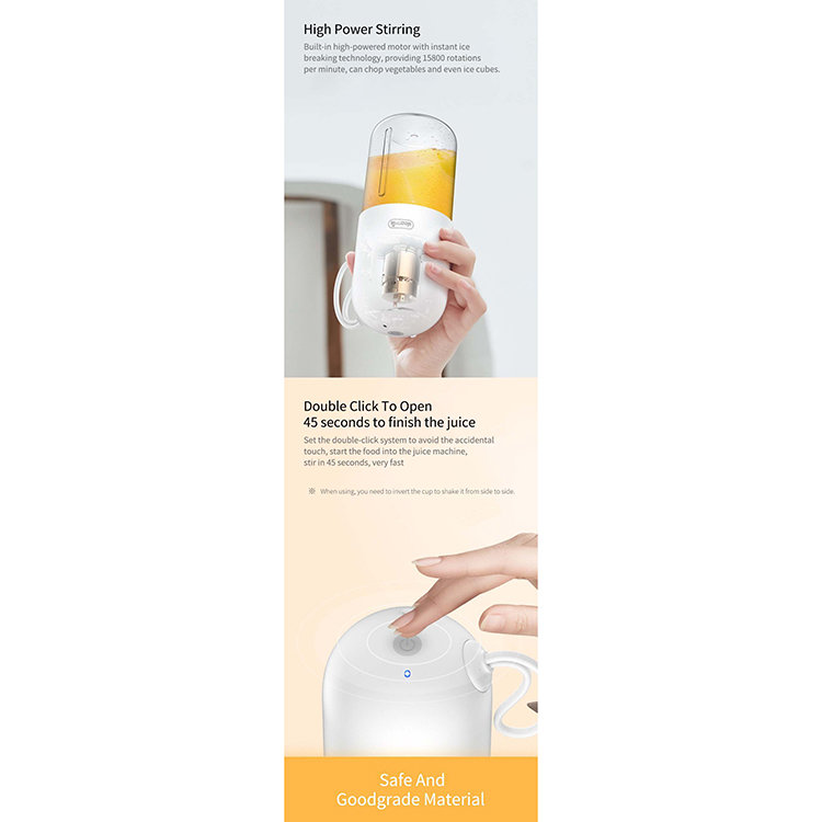 Портативный блендер Deerma NU01 Портативный блендер Deerma NU01