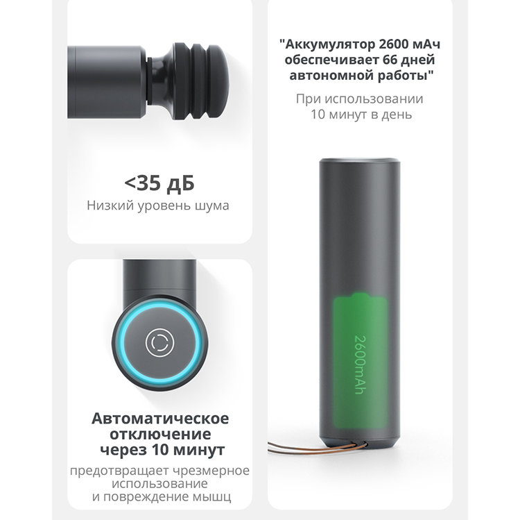 Массажер Yunmai Mini YMFG-M352 Массажер Yunmai Mini YMFG-M352