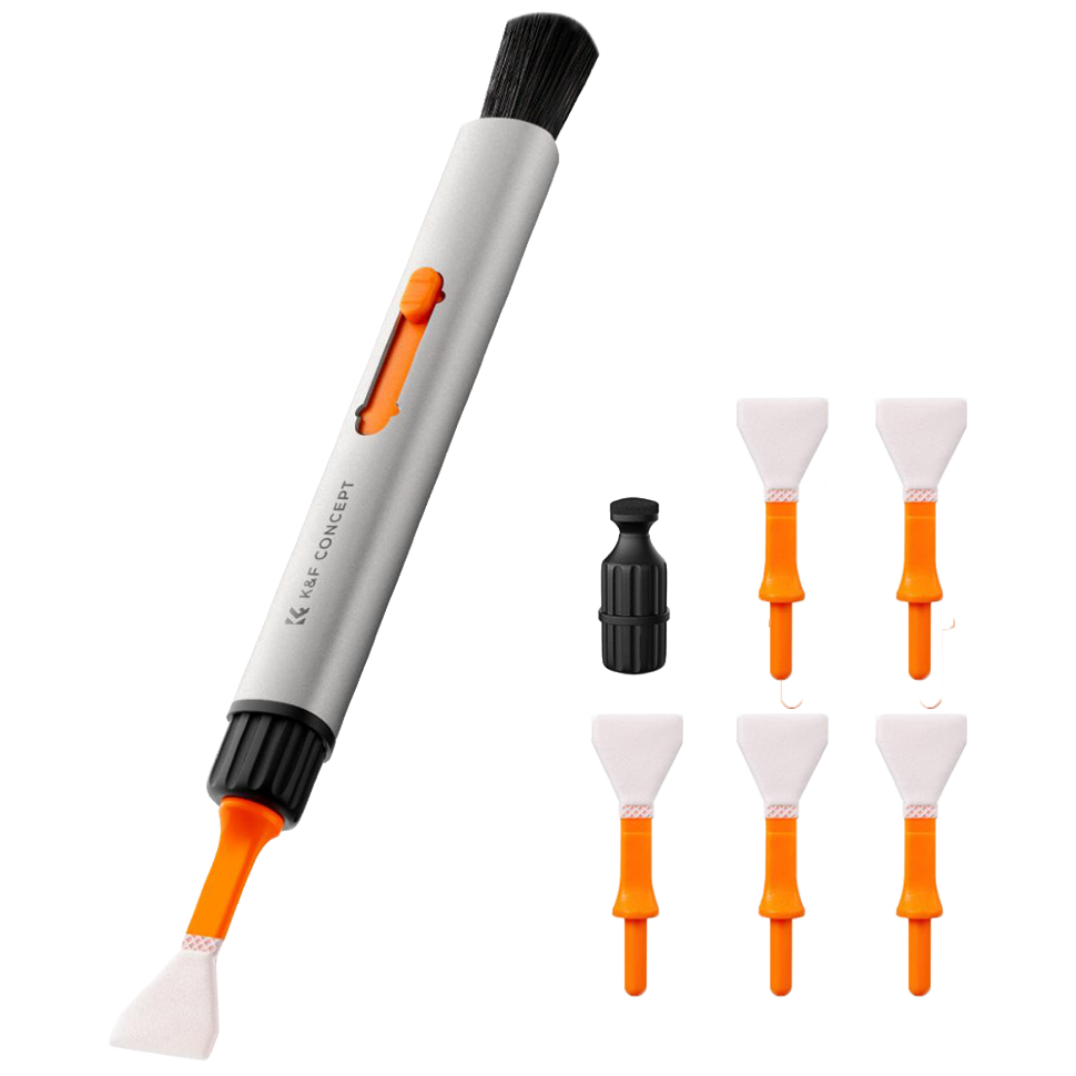 Набор для ухода за оптикой и матрицей K&F Concept Versatile Switch 16мм