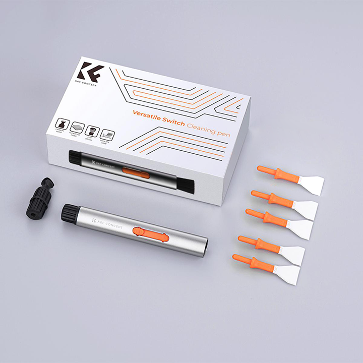 Набор для ухода за оптикой и матрицей K&F Concept Versatile Switch 16мм Набор для ухода за оптикой и матрицей K&F Concept Versatile Switch 16мм