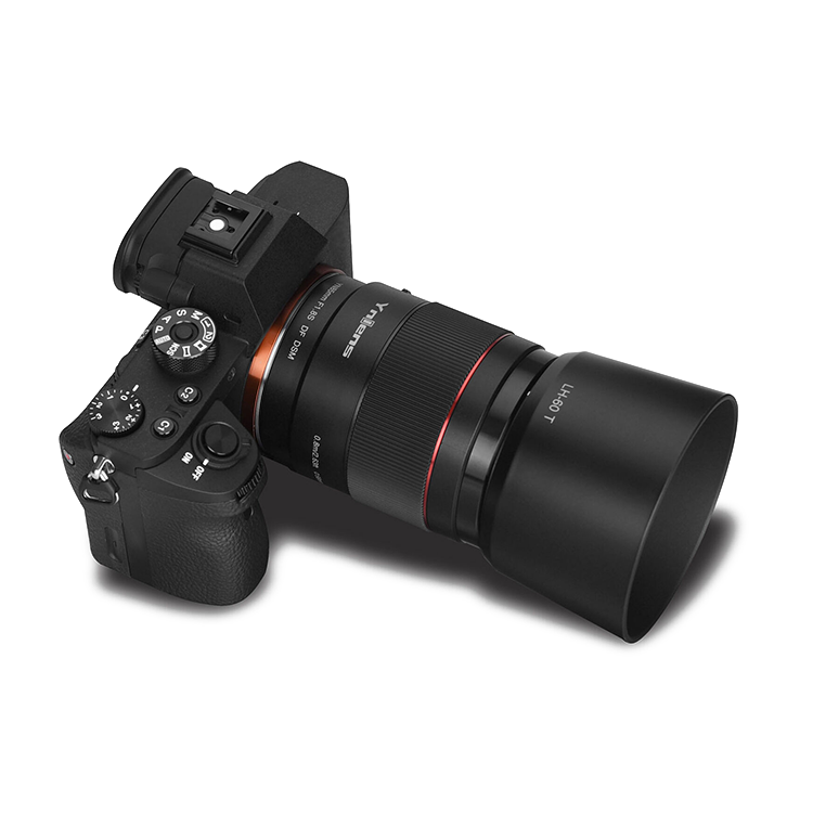 Объектив Yongnuo YnLens 85mm F1.8S DF DSM E-mount Объектив Yongnuo YnLens 85mm F1.8S DF DSM E-mount