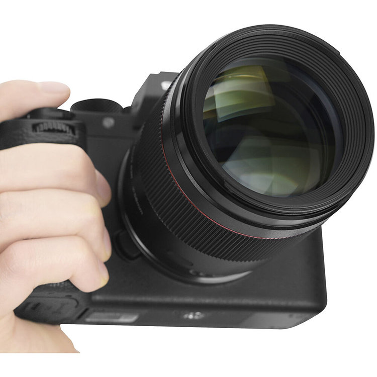 Объектив Yongnuo YnLens 85mm F1.8S DF DSM E-mount Объектив Yongnuo YnLens 85mm F1.8S DF DSM E-mount