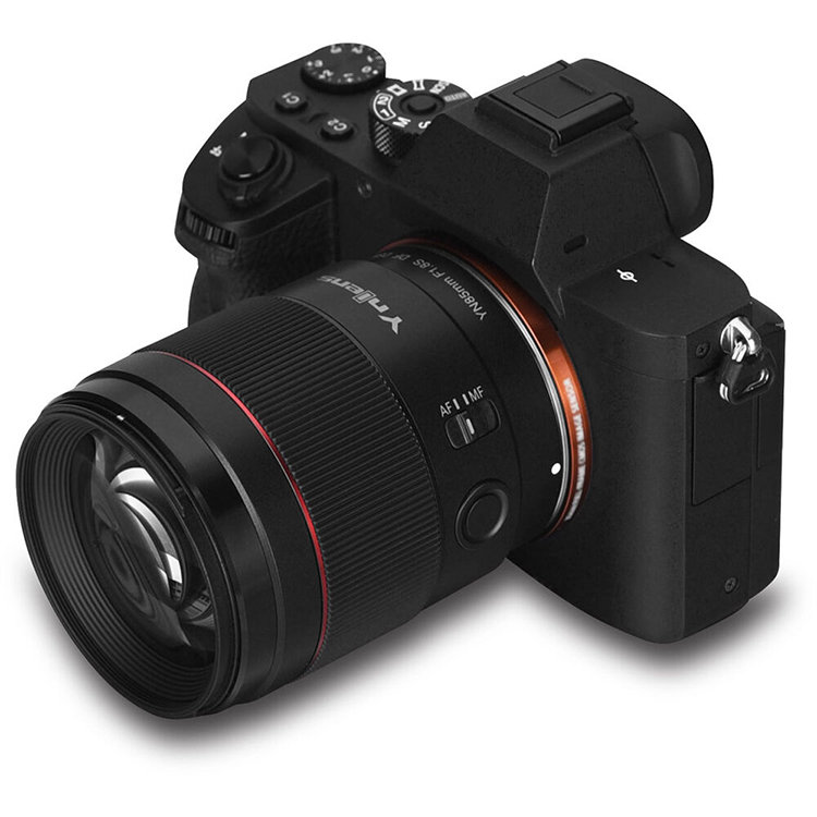 Объектив Yongnuo YnLens 85mm F1.8S DF DSM E-mount Объектив Yongnuo YnLens 85mm F1.8S DF DSM E-mount