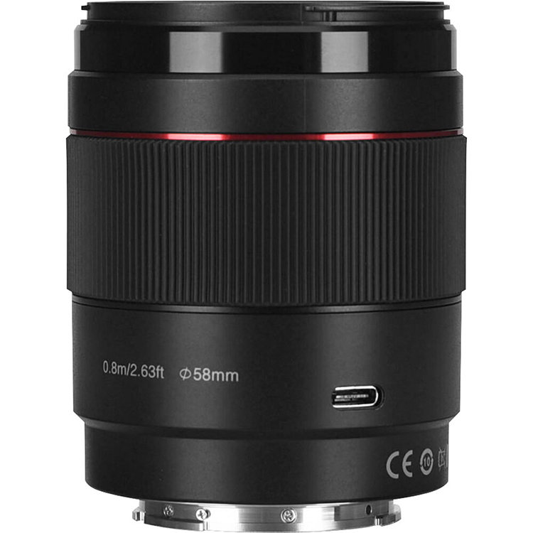 Объектив Yongnuo YnLens 85mm F1.8S DF DSM E-mount Объектив Yongnuo YnLens 85mm F1.8S DF DSM E-mount