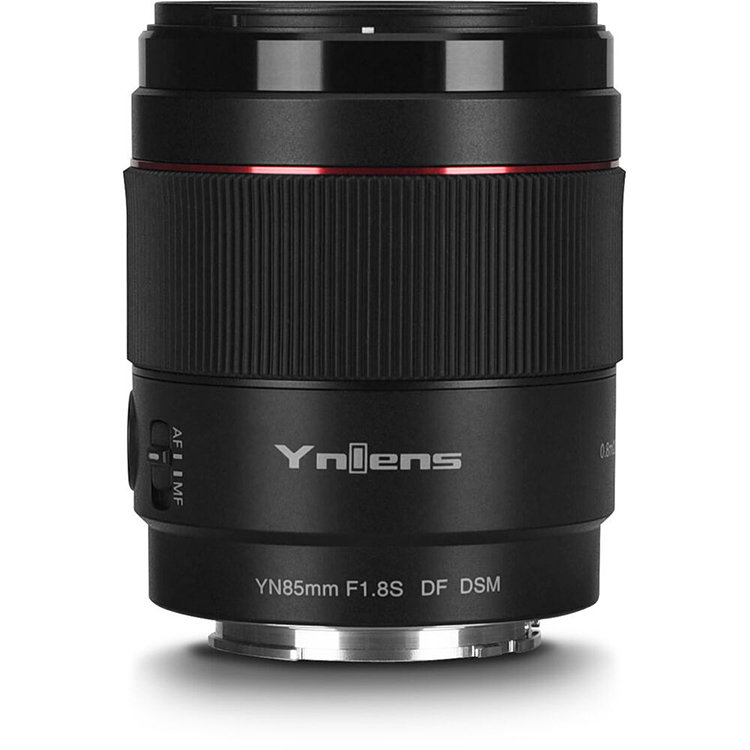 Объектив Yongnuo YnLens 85mm F1.8S DF DSM E-mount Объектив Yongnuo YnLens 85mm F1.8S DF DSM E-mount