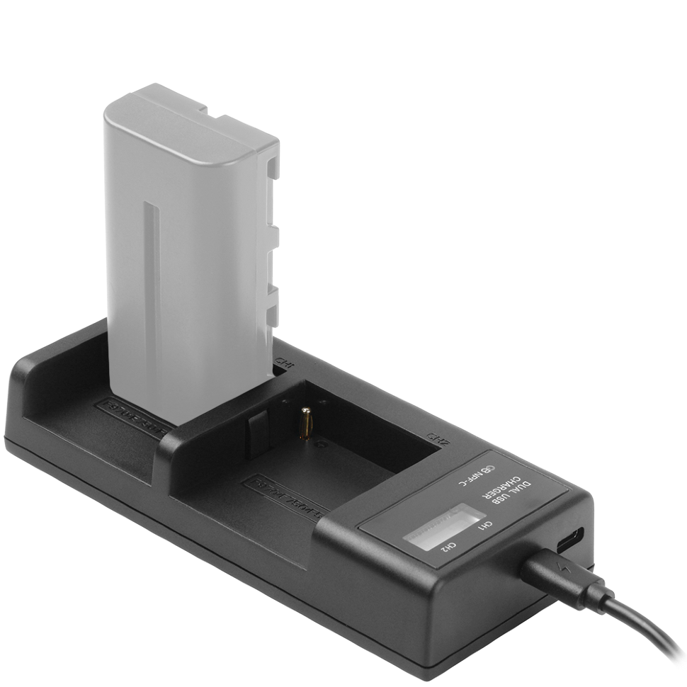 Зарядное устройство GreenBean DualCharger NPF-C Зарядное устройство GreenBean DualCharger NPF-C