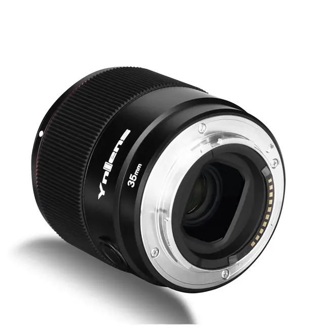 Объектив Yongnuo Ynlens 35mm F2S DF DSM E-mount Объектив Yongnuo Ynlens 35mm F2S DF DSM E-mount