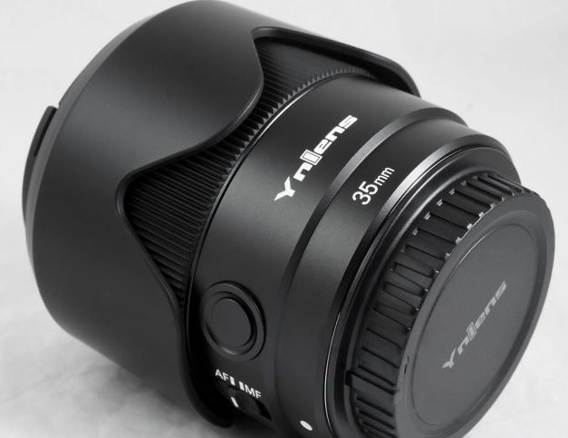 Объектив Yongnuo Ynlens 35mm F2S DF DSM E-mount Объектив Yongnuo Ynlens 35mm F2S DF DSM E-mount