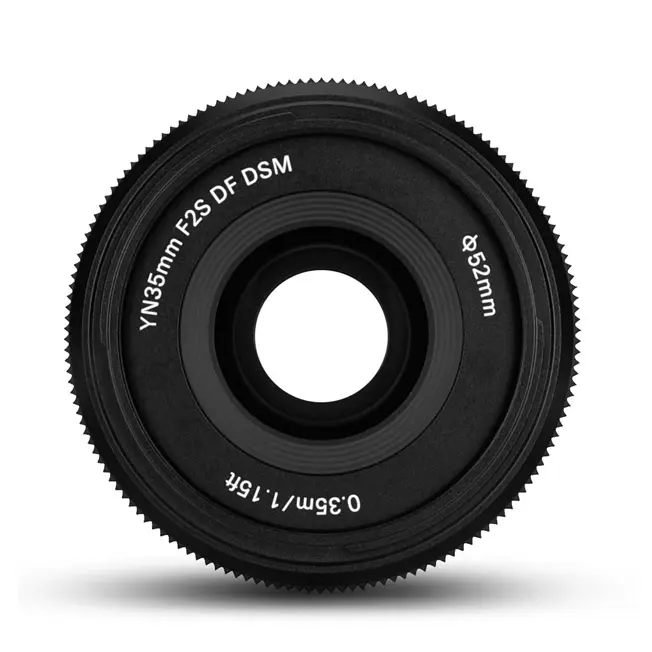 Объектив Yongnuo Ynlens 35mm F2S DF DSM E-mount Объектив Yongnuo Ynlens 35mm F2S DF DSM E-mount