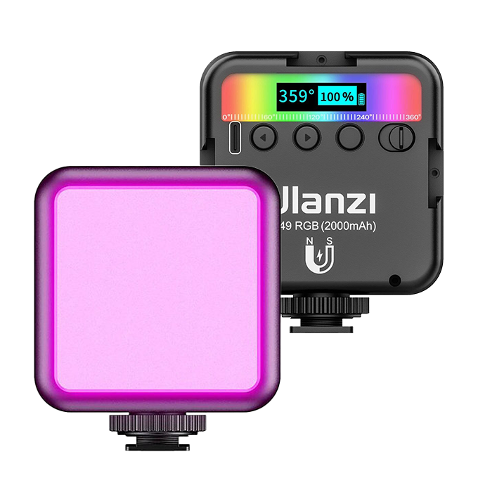 Осветитель Ulanzi VL49 RGB Чёрный