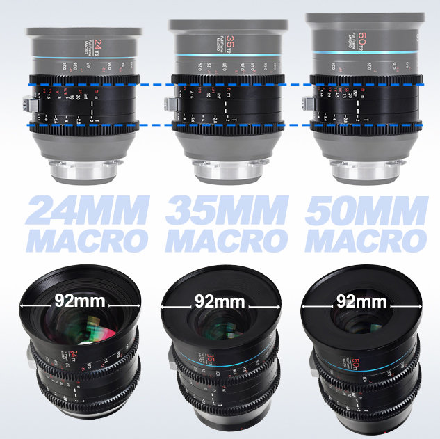 Объектив Sirui Jupiter 35mm T2 Full-frame Macro PL-mount Объектив Sirui Jupiter 35mm T2 Full-frame Macro PL-mount