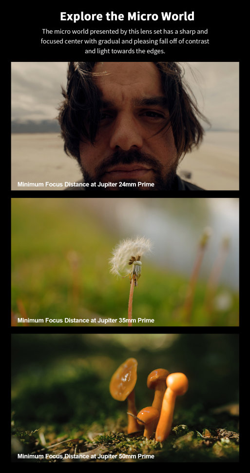 Объектив Sirui Jupiter 35mm T2 Full-frame Macro PL-mount Объектив Sirui Jupiter 35mm T2 Full-frame Macro PL-mount