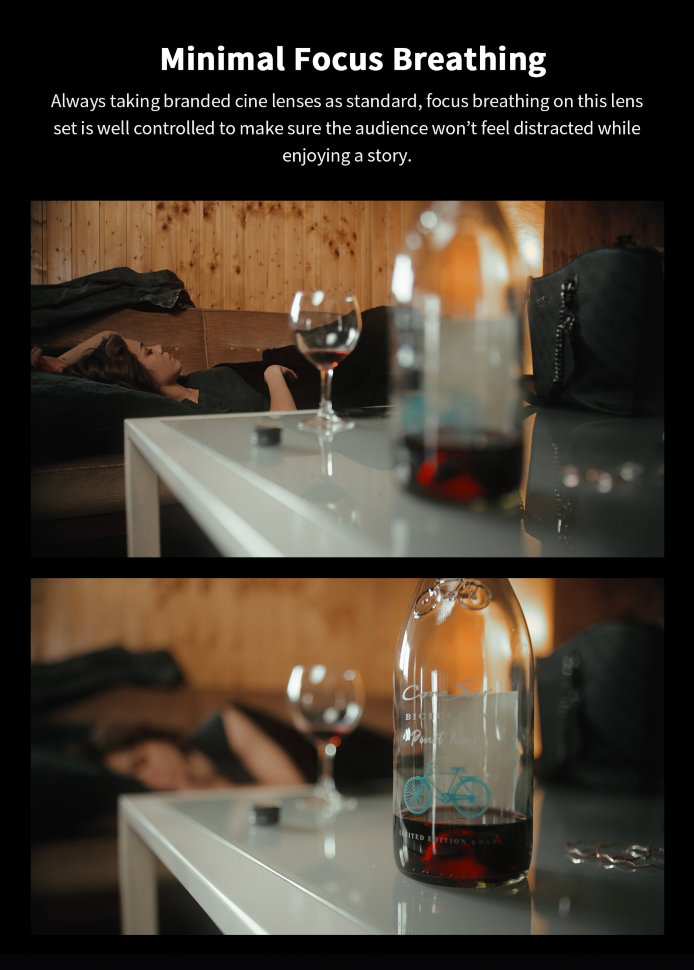 Объектив Sirui Jupiter 35mm T2 Full-frame Macro EF-mount Объектив Sirui Jupiter 35mm T2 Full-frame Macro EF-mount