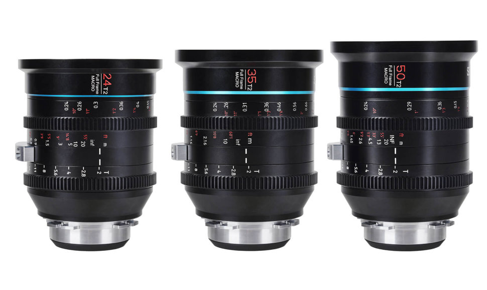 Объектив Sirui Jupiter 35mm T2 Full-frame Macro EF-mount Объектив Sirui Jupiter 35mm T2 Full-frame Macro EF-mount