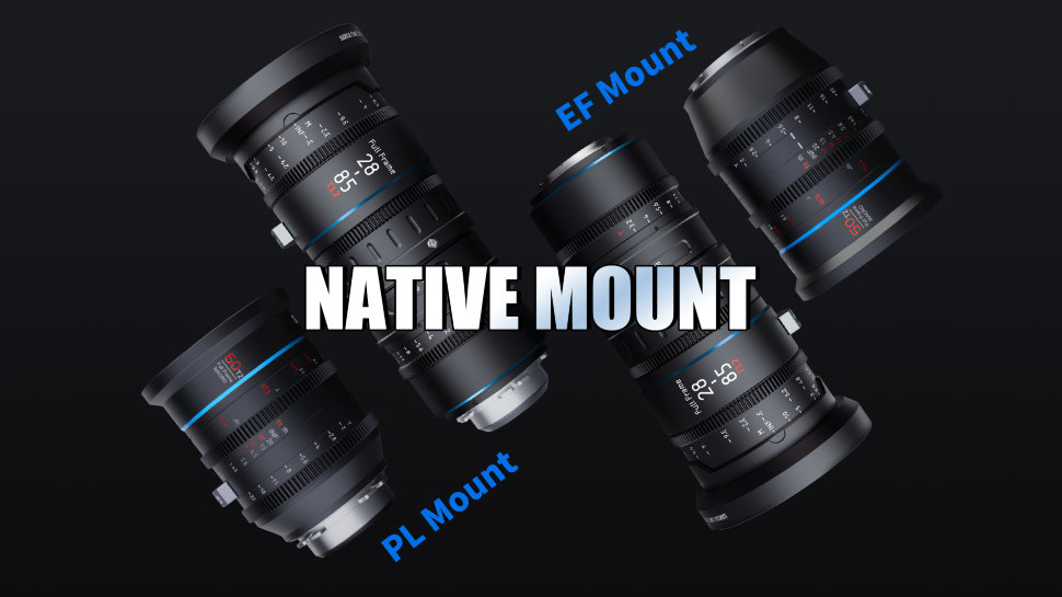 Объектив Sirui Jupiter 35mm T2 Full-frame Macro EF-mount Объектив Sirui Jupiter 35mm T2 Full-frame Macro EF-mount