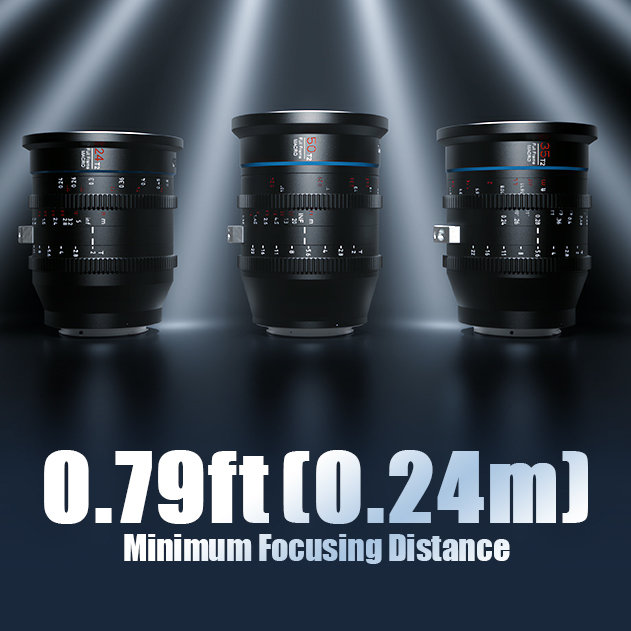 Объектив Sirui Jupiter 35mm T2 Full-frame Macro EF-mount Объектив Sirui Jupiter 35mm T2 Full-frame Macro EF-mount