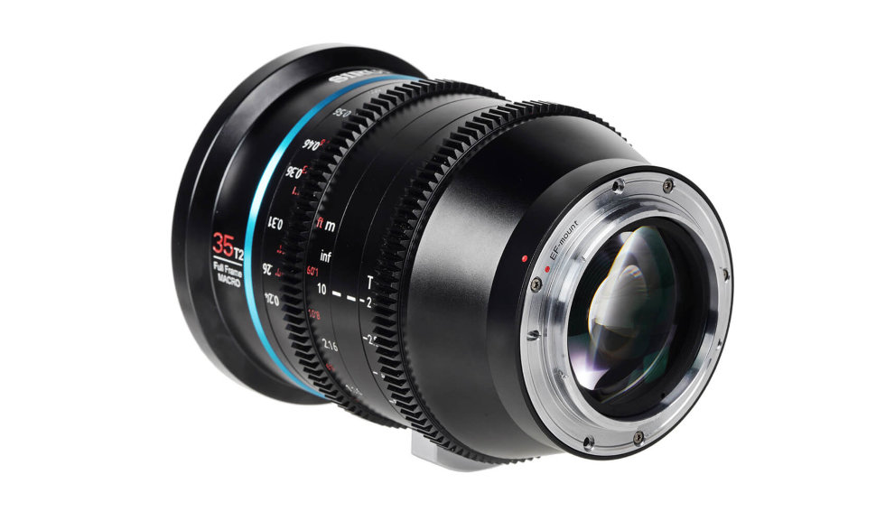 Объектив Sirui Jupiter 35mm T2 Full-frame Macro PL-mount Объектив Sirui Jupiter 35mm T2 Full-frame Macro PL-mount