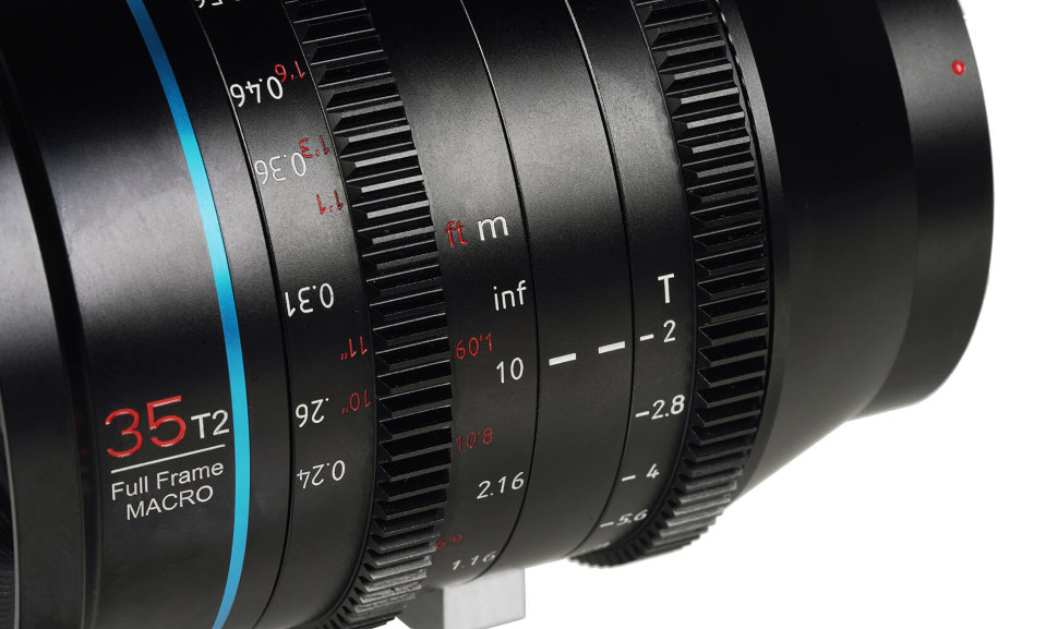 Объектив Sirui Jupiter 35mm T2 Full-frame Macro PL-mount Объектив Sirui Jupiter 35mm T2 Full-frame Macro PL-mount