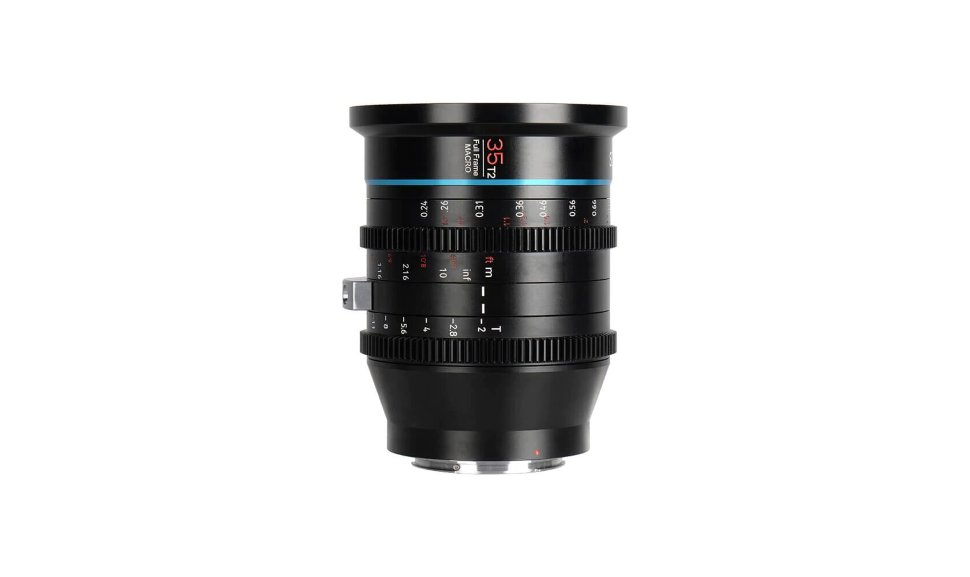 Объектив Sirui Jupiter 35mm T2 Full-frame Macro EF-mount Объектив Sirui Jupiter 35mm T2 Full-frame Macro EF-mount