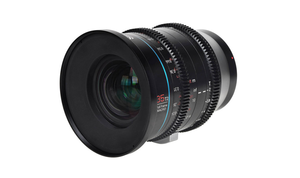 Объектив Sirui Jupiter 35mm T2 Full-frame Macro EF-mount Объектив Sirui Jupiter 35mm T2 Full-frame Macro EF-mount