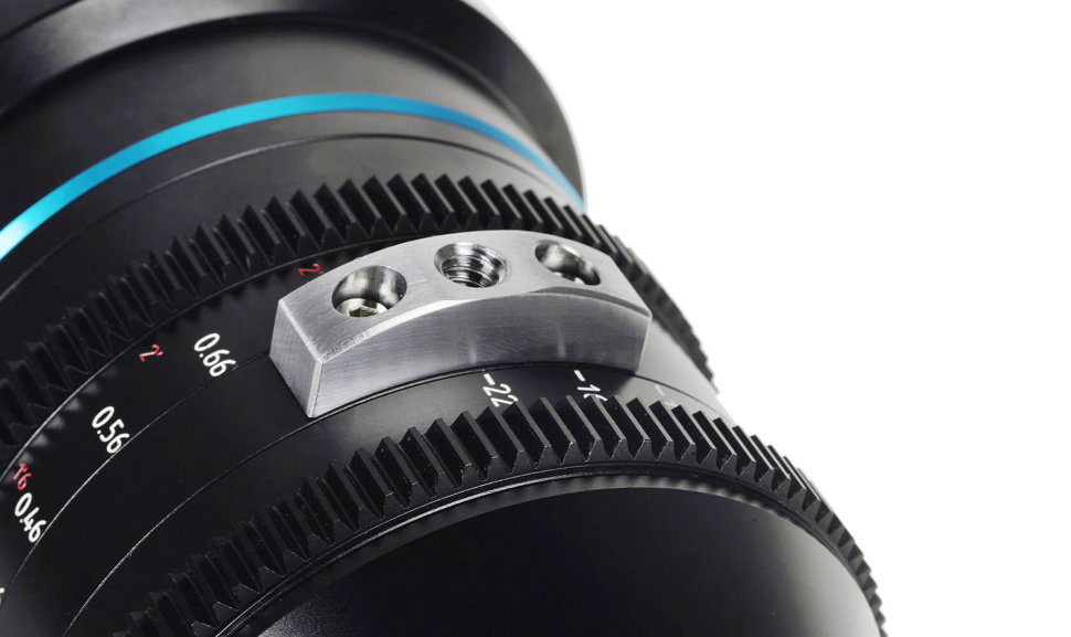 Объектив Sirui Jupiter 50mm T2 Full-frame Macro PL-mount Объектив Sirui Jupiter 50mm T2 Full-frame Macro PL-mount