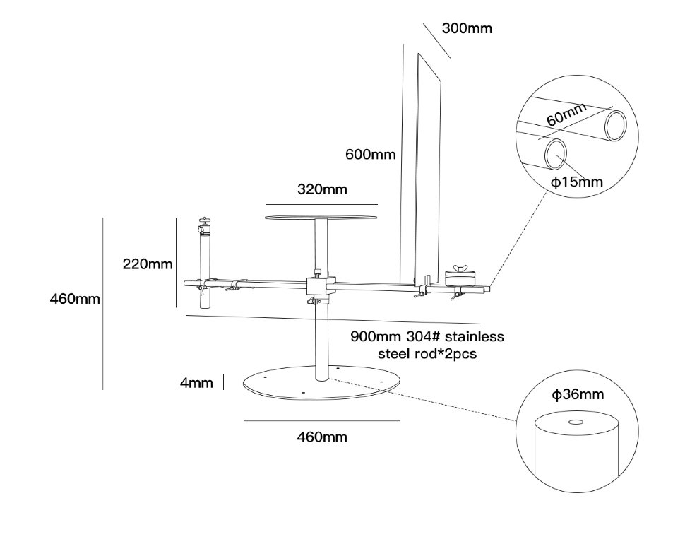 Площадка для съёмки Digitalfoto V360 Площадка для съёмки Digitalfoto V360