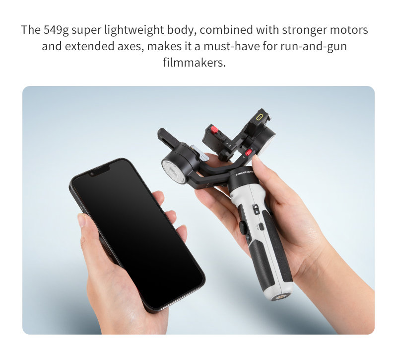 Стабилизатор Zhiyun Crane M2 S COMBO Стабилизатор Zhiyun Crane M2 S COMBO