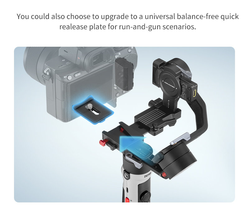 Стабилизатор Zhiyun Crane M2 S COMBO Стабилизатор Zhiyun Crane M2 S COMBO