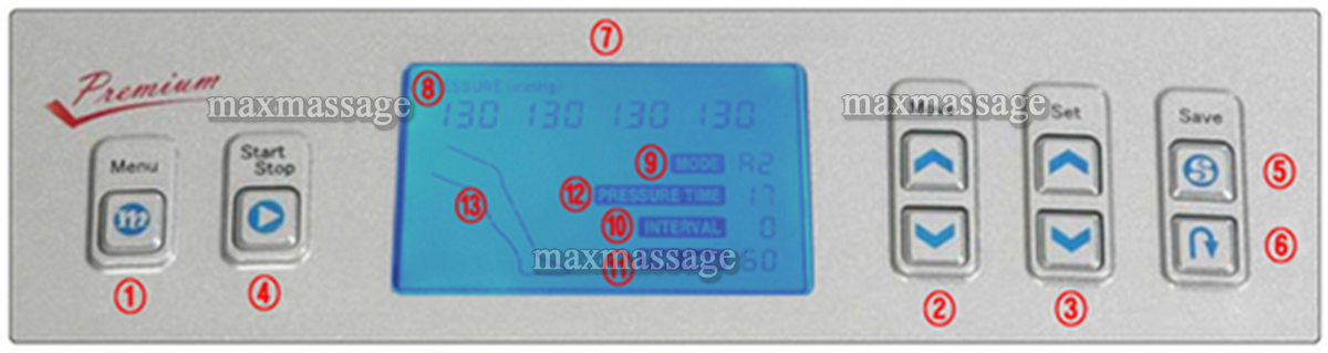 Power-Q1000 Premium аппарат для лимфодренажа и массажа (полный комплект), размер XL Power-Q1000 Premium аппарат для лимфодренажа и массажа (полный комплект), размер XL