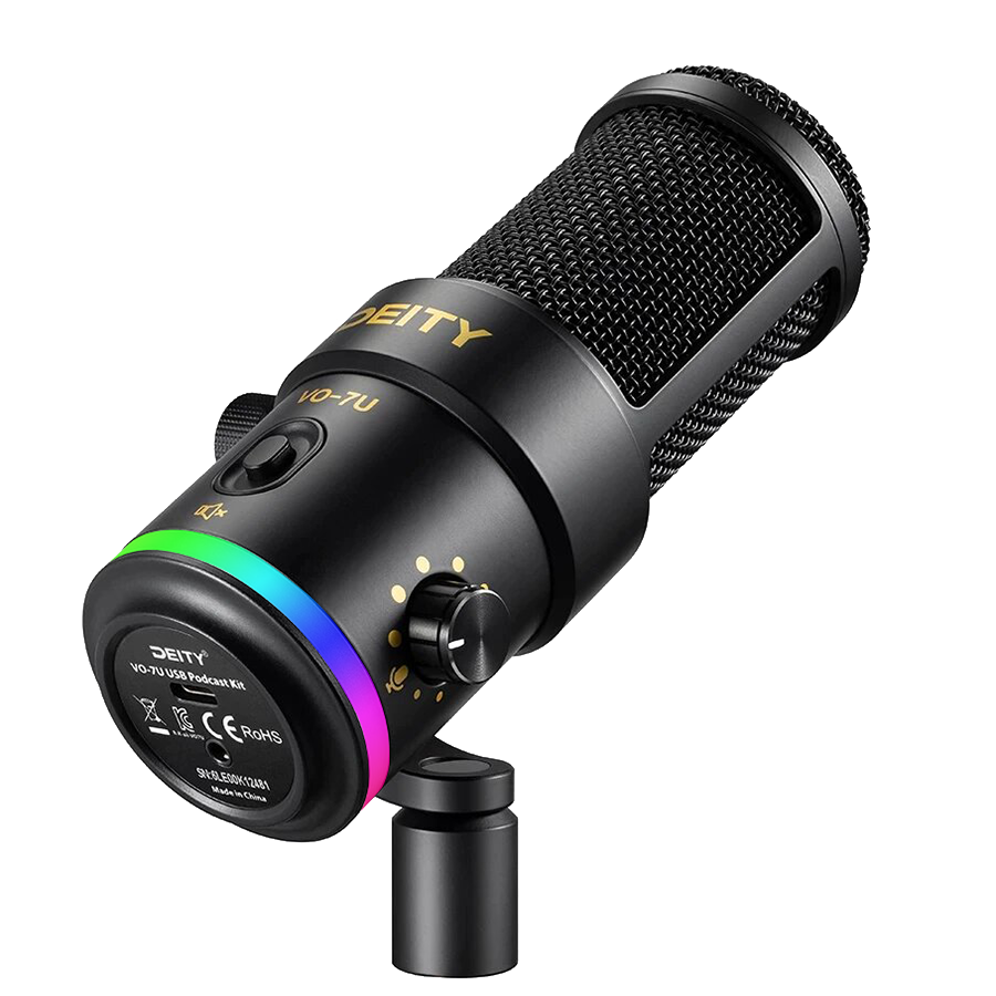 Микрофон Deity VO-7U Tripod Kit Чёрный Микрофон Deity VO-7U Tripod Kit Чёрный