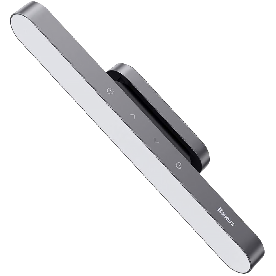 Магнитный светильник Baseus Magnetic Stepless Dimming Charging Desk Lamp Pro Серый Магнитный светильник Baseus Magnetic Stepless Dimming Charging Desk Lamp Pro Серый
