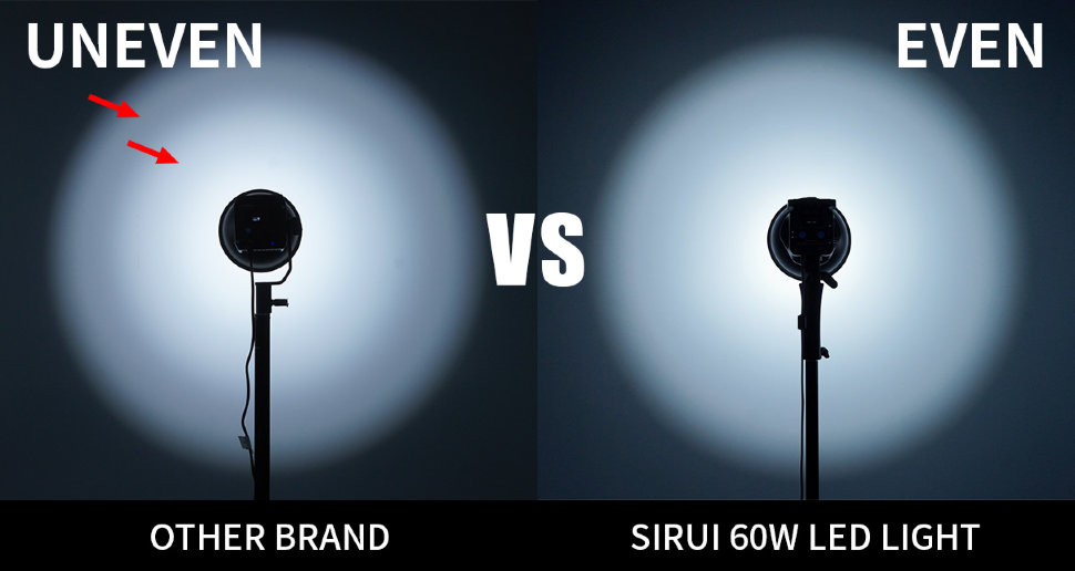 Осветитель Sirui C60 Осветитель Sirui C60