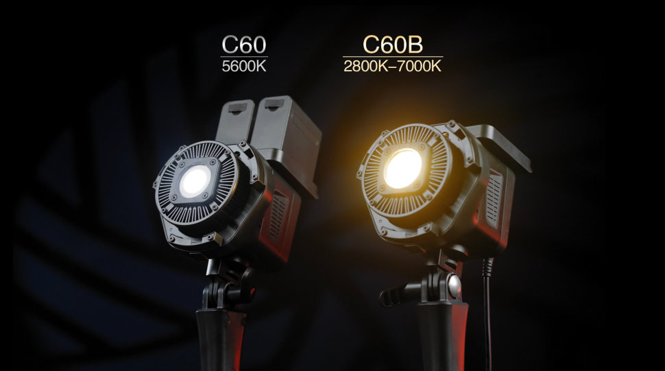 Осветитель Sirui C60 Осветитель Sirui C60