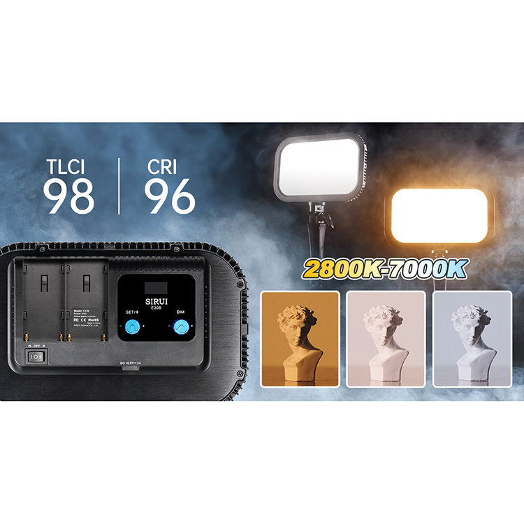 Осветитель Sirui E30B Осветитель Sirui E30B