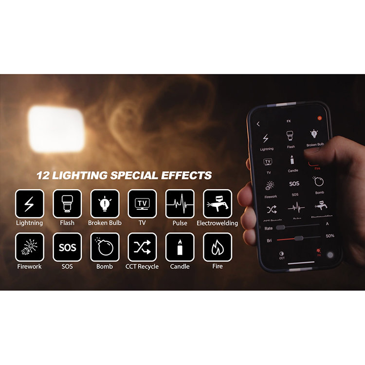 Осветитель Sirui E30B Осветитель Sirui E30B