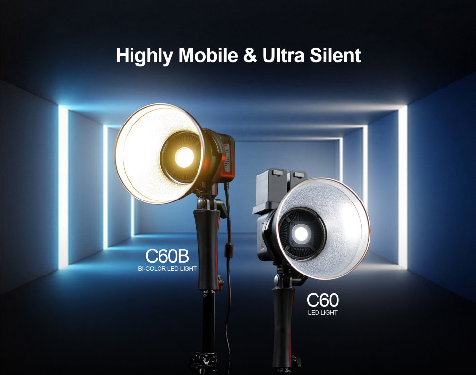 Осветитель Sirui C60B Осветитель Sirui C60B