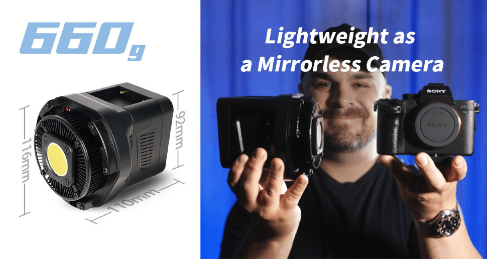 Осветитель Sirui C60B Осветитель Sirui C60B