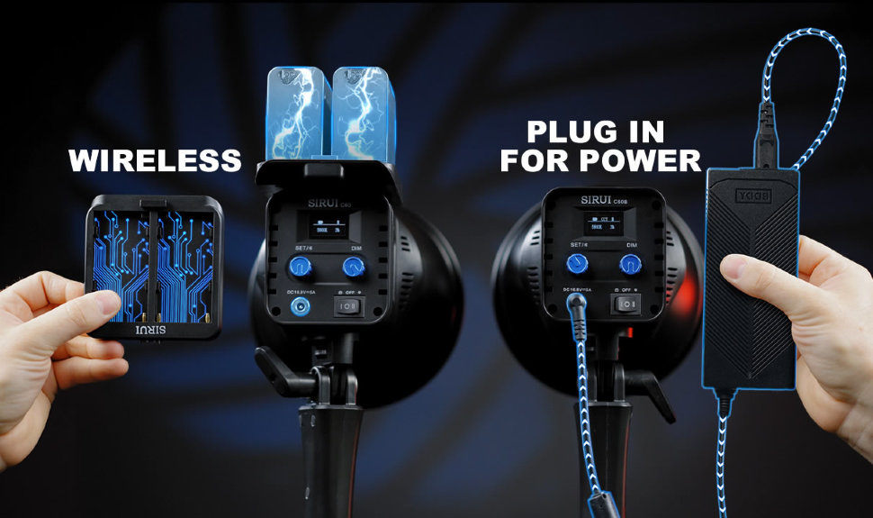 Осветитель Sirui C60B Осветитель Sirui C60B