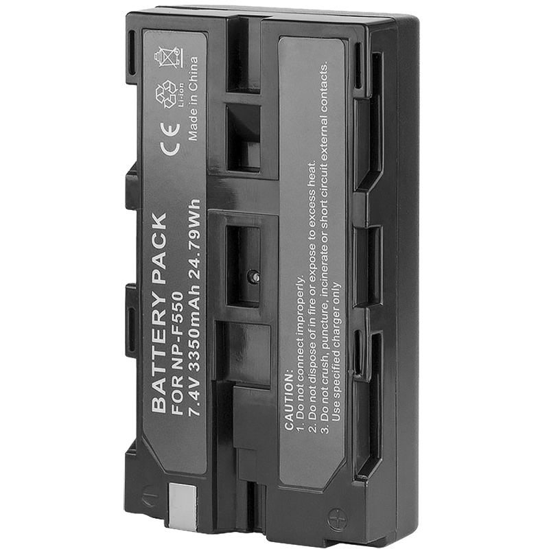 Аккумулятор GreenBean NP-F550 3350 мАч Аккумулятор GreenBean NP-F550 3350 мАч