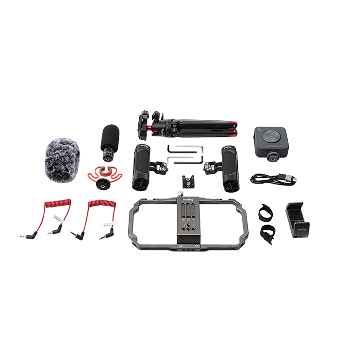 Комплект для съёмки на смартфон SmallRig 3384C Комплект для съёмки на смартфон SmallRig 3384C