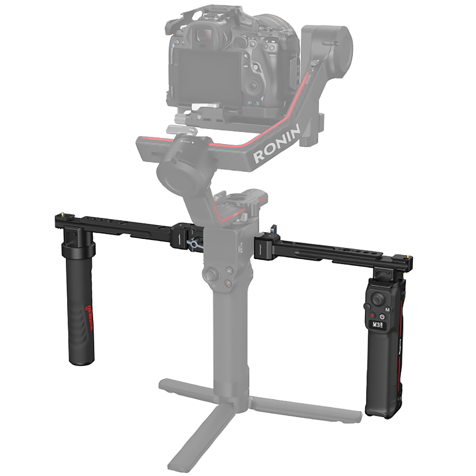 Двуручный хват SmallRig 3954 для DJI RS 2 / RS 3 Pro с беспроводным управлением Двуручный хват SmallRig 3954 для DJI RS 2 / RS 3 Pro с беспроводным управлением
