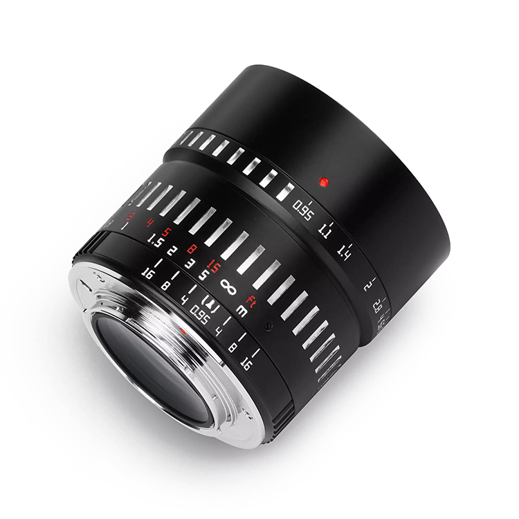Объектив TTArtisan 50mm F0.95 EF-M Объектив TTArtisan 50mm F0.95 EF-M