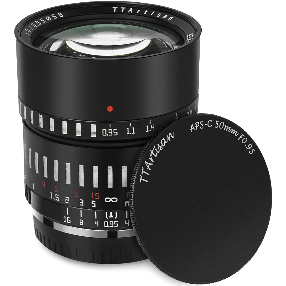 Объектив TTArtisan 50mm F0.95 X-mount