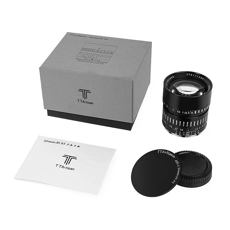 Объектив TTArtisan 50mm F0.95 X-mount Объектив TTArtisan 50mm F0.95 X-mount