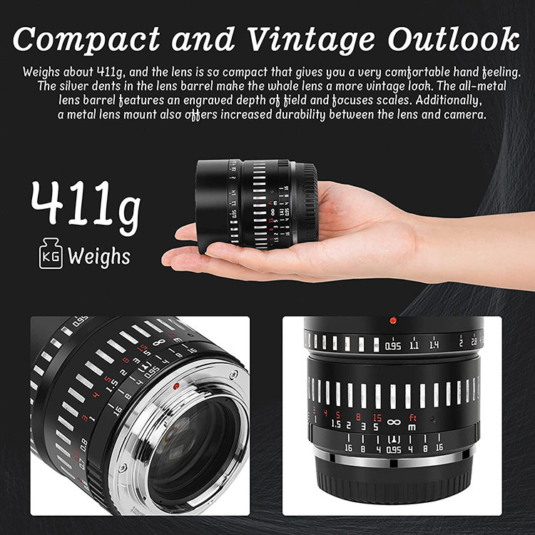 Объектив TTArtisan 50mm F0.95 X-mount Объектив TTArtisan 50mm F0.95 X-mount